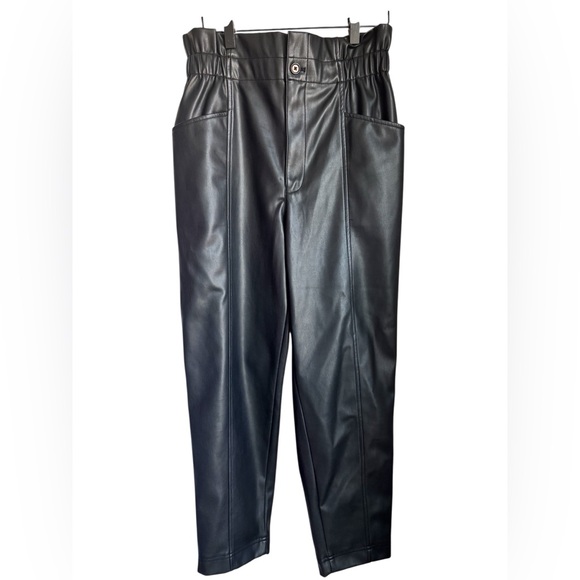 Madewell Pants - Madewell Faux Leather Pants